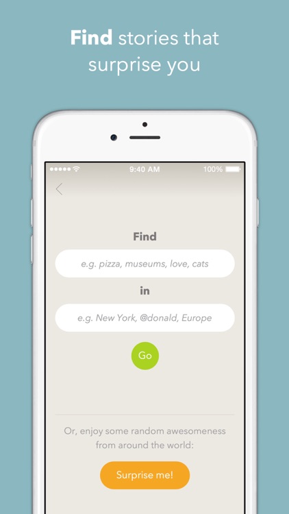 Findery, where every place has a story. screenshot-4
