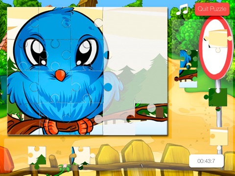 Puzzle Animals screenshot 3