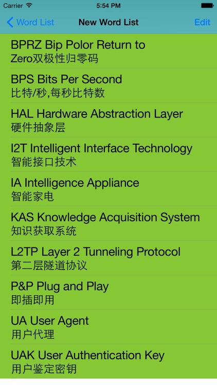 Communication Engineering English-Chinese Dictionary screenshot-3