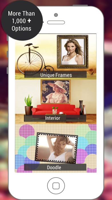 How to cancel & delete Photo Frames Unlimited - Photo Collage Maker, Love Frames , Pic Editor from iphone & ipad 2