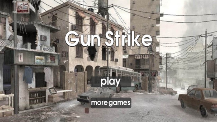 Gun Strike Shooting