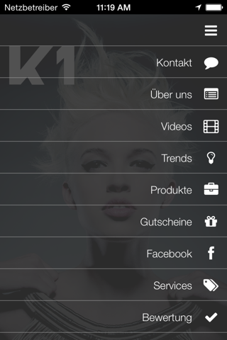 K1 Friseure screenshot 2