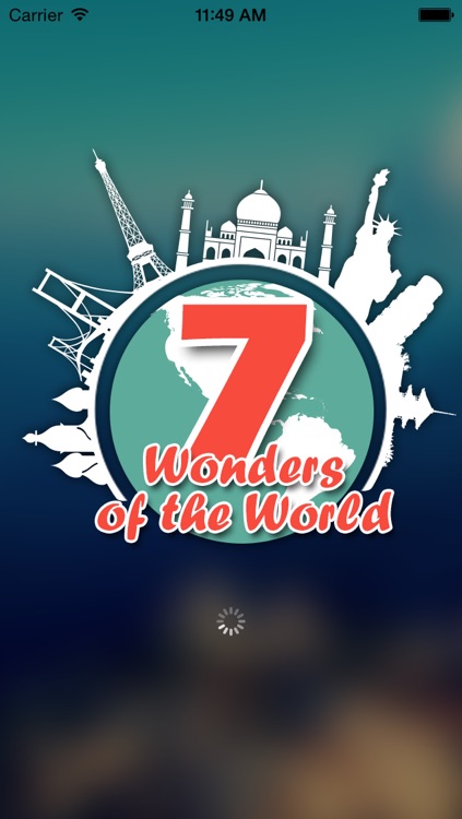 Seven Wonders of The World