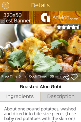 gluten free food recipes screenshot 4