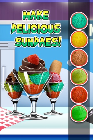 Awesome Ice Cream Parlor Maker - Frozen Jelly Dessert Free screenshot 3