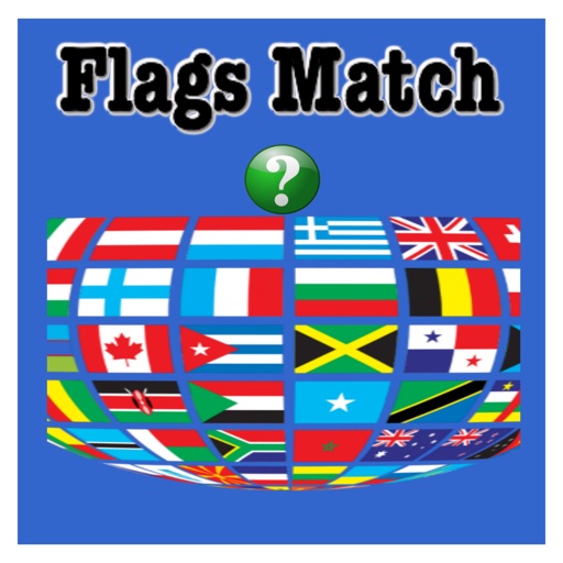 Flags Match icon