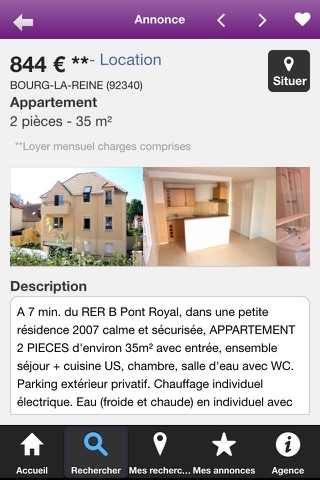 ACI - IMMOBILIER screenshot 4