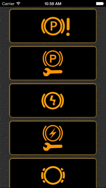 App for Chrysler Cars with Chrysler Warning Lights