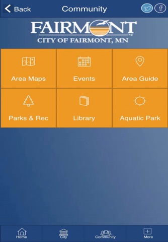 Fairmont MN 311 screenshot 3