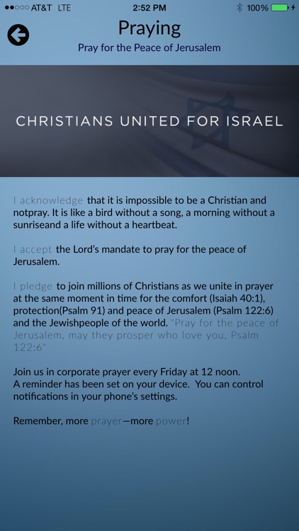 Christians United For Israel