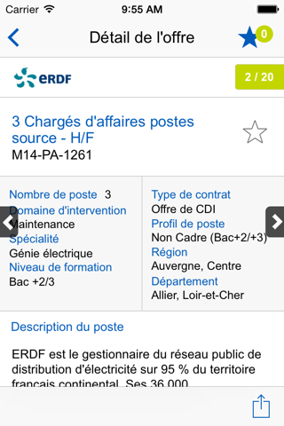 EDF recrute screenshot 3