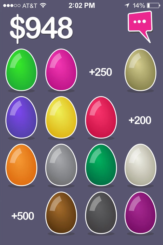 Funny Lucky Eggs screenshot 2