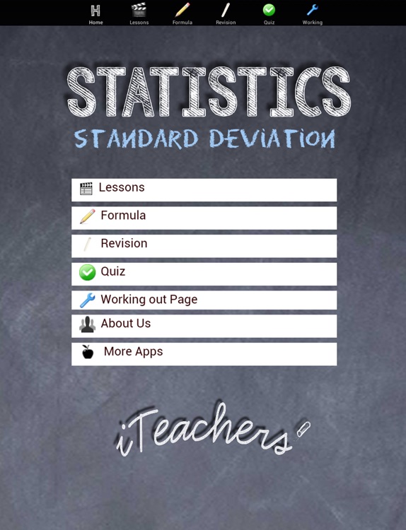Standard Deviation Statistics