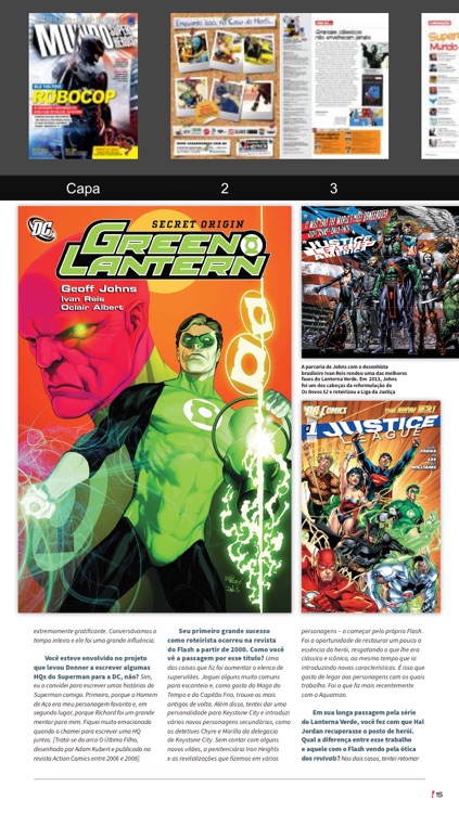 Mundo dos SuperHeróis Revista screenshot-3