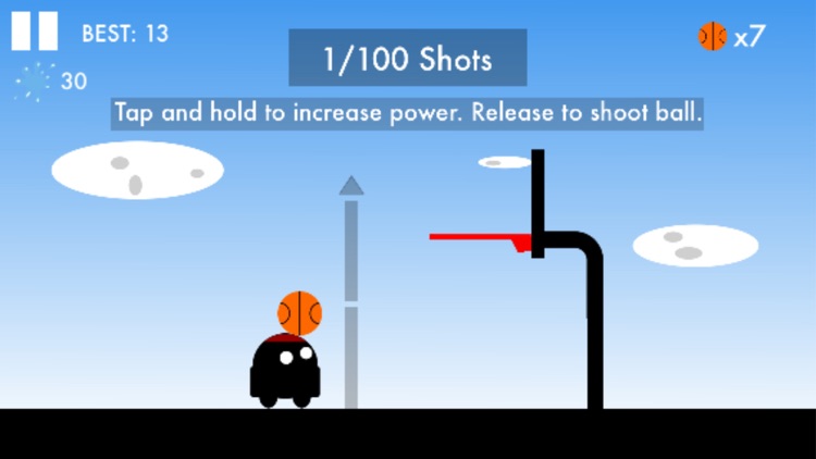 100 Bounce Shots screenshot-0