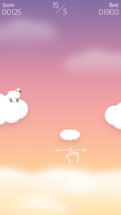 How to cancel & delete Over the Clouds : Sheep Free ( Sleepy & Healing game ) from iphone & ipad 1