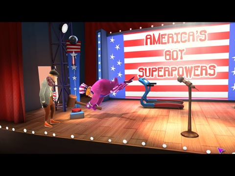 Supreme League of Patriots Lite screenshot 4