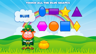 How to cancel & delete Shapes with Lucky the Leprechaun from iphone & ipad 2