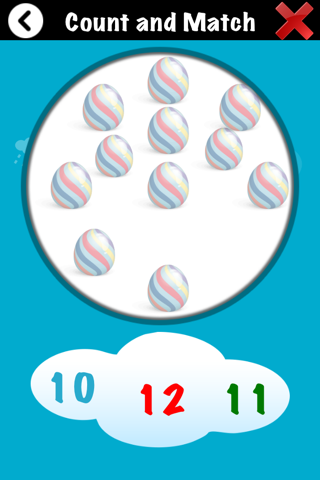 Count & Match Kids App screenshot 3