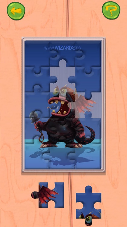 Dragon Games - Jigsaw Puzzles - amazing free jigsaw puzzle mania screenshot-4