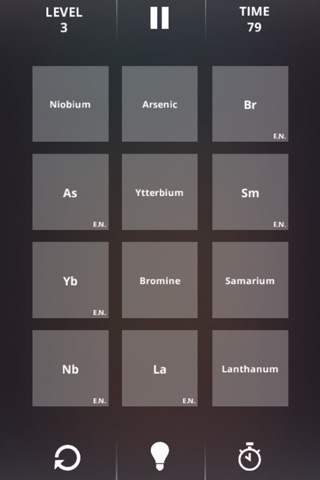 Periodic Table Game screenshot 2