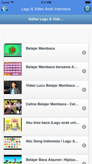 Lagu & Video Anak Indonesia(圖3)-速報App