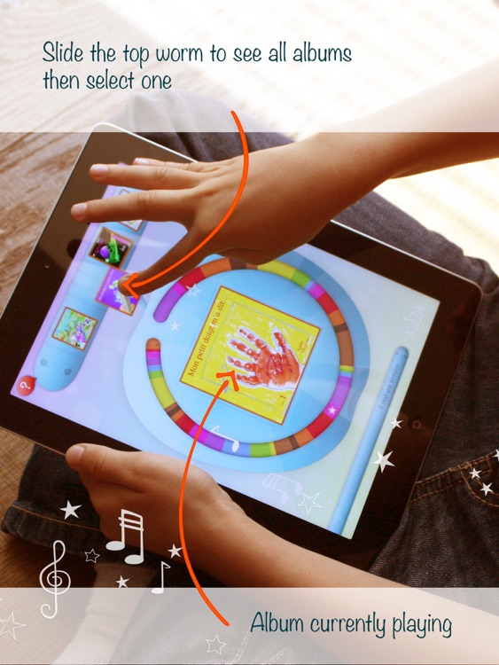 KidZik, music player for kids