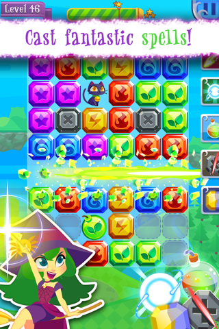 Magic Cats Journey - Arcade Match-3 Game screenshot 4