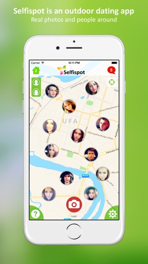 SelfiSpot - SelfieSpot - Meet People Nearby(圖1)-速報App