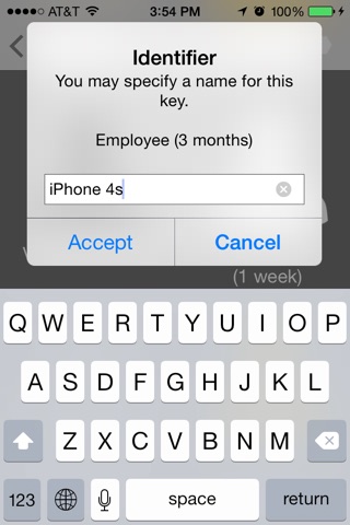 Aerohive ID Manager for iOS screenshot 4