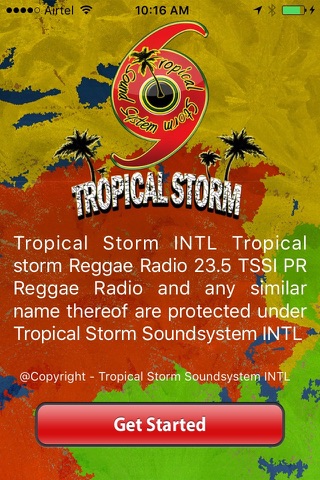 REGGAE RADIO STORM screenshot 2