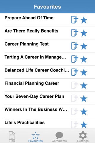 Easy Career Planning screenshot 3