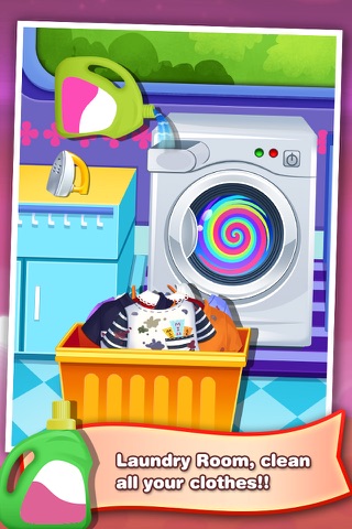 Clean House! - Kids Home Care games screenshot 4