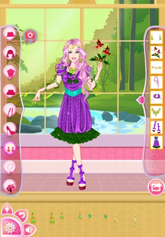 Mafa Earth Princess Dress Up screenshot 4