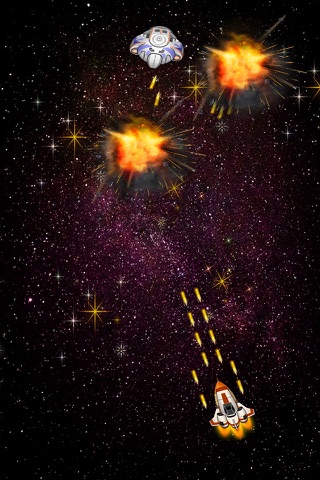 Galaxy Star Space Ship War screenshot 4