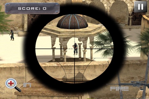 Army Sniper Deadly Shores screenshot 4