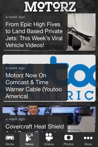 Motorz TV Show screenshot 2
