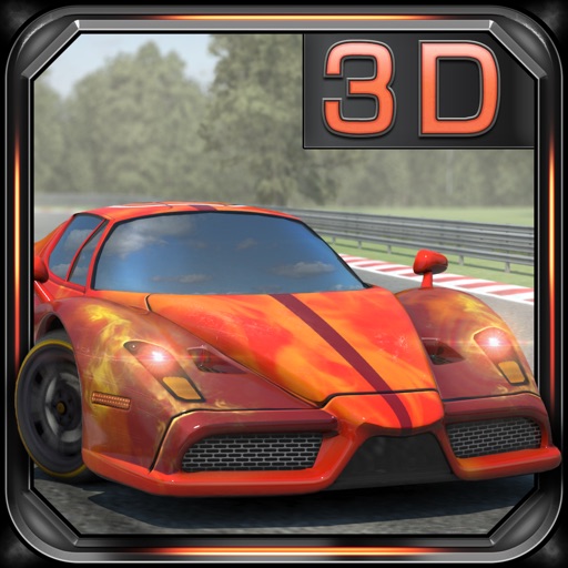 Fast Circuit 3D Racing Icon