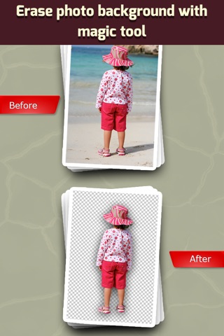 Background Clear - Background Eraser for Photos screenshot 2