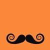 Mustache Photo Booth - Camera FX funny and crazy effects : moustache lip glasses and beard Then share it