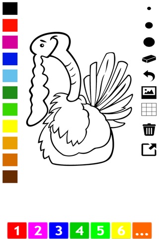 Animals coloring book for children screenshot 4