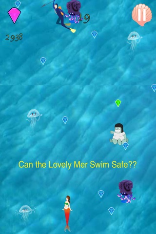 Mermaid Mega Water Jump Fashion Fairy Tale Pro screenshot 2