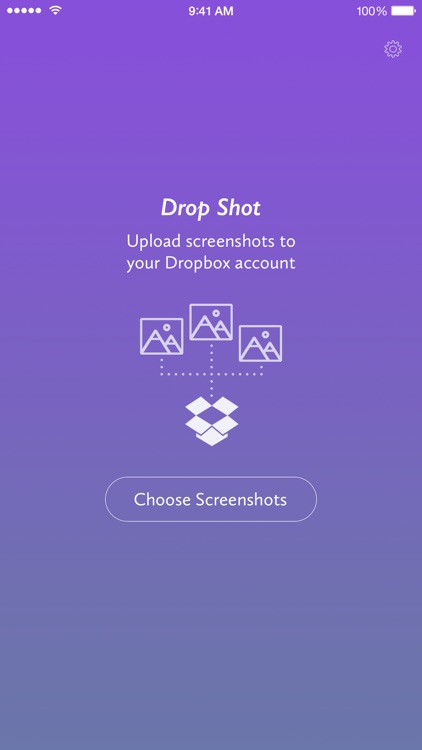 Drop Shot - Save screenshots to Dropbox