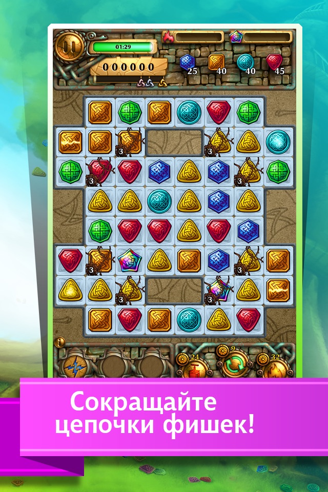 Jewel Tree: Match It puzzle screenshot 4