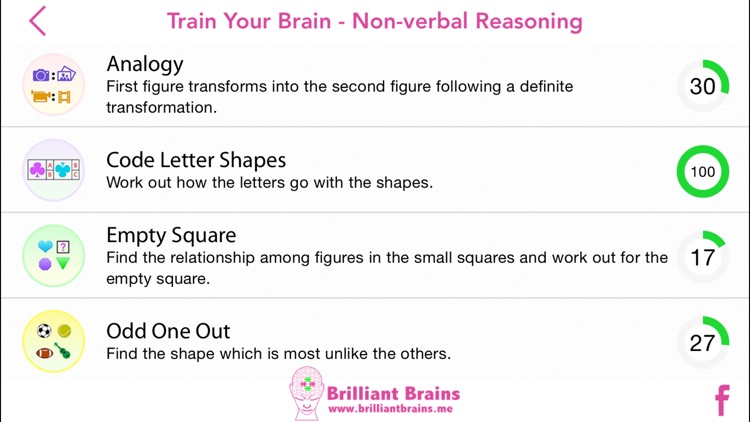 Train Your Brain - Non-verbal Reasoning Lite