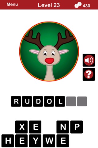 QUIZMAS PICS HOLIDAY TRIVIA - The Christmas Picture Word Trivia Game for the Holiday Season. screenshot 4