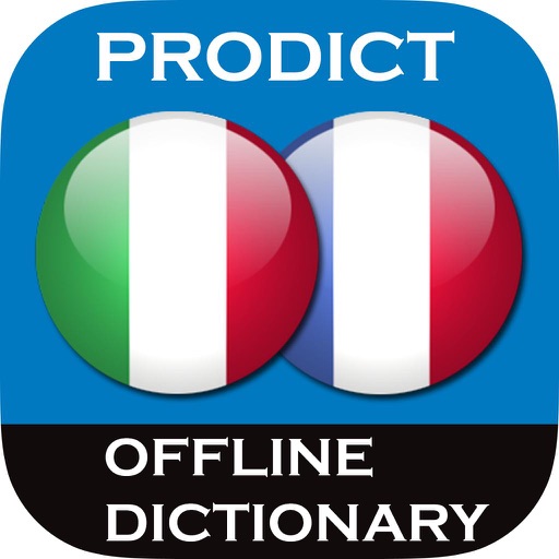 French <> Italian Dictionary + Vocabulary trainer icon