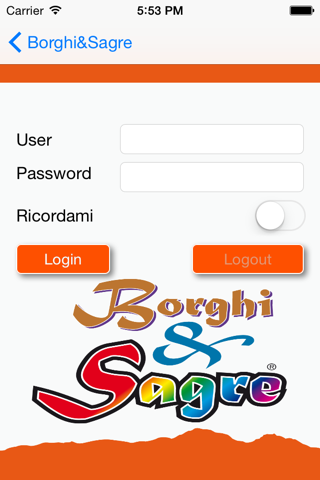 Borghi & Sagre Partner screenshot 2