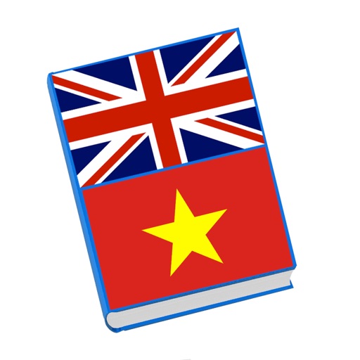 Vietnamese English Vocabulary And Phrases Book Free Icon