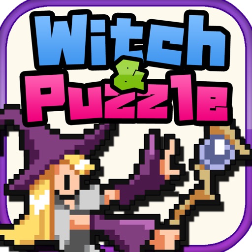 WitchPuzzleRPG iOS App